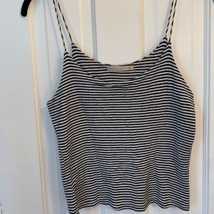 Striped Knit Top